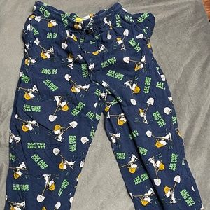 Snoopy Pj Pant